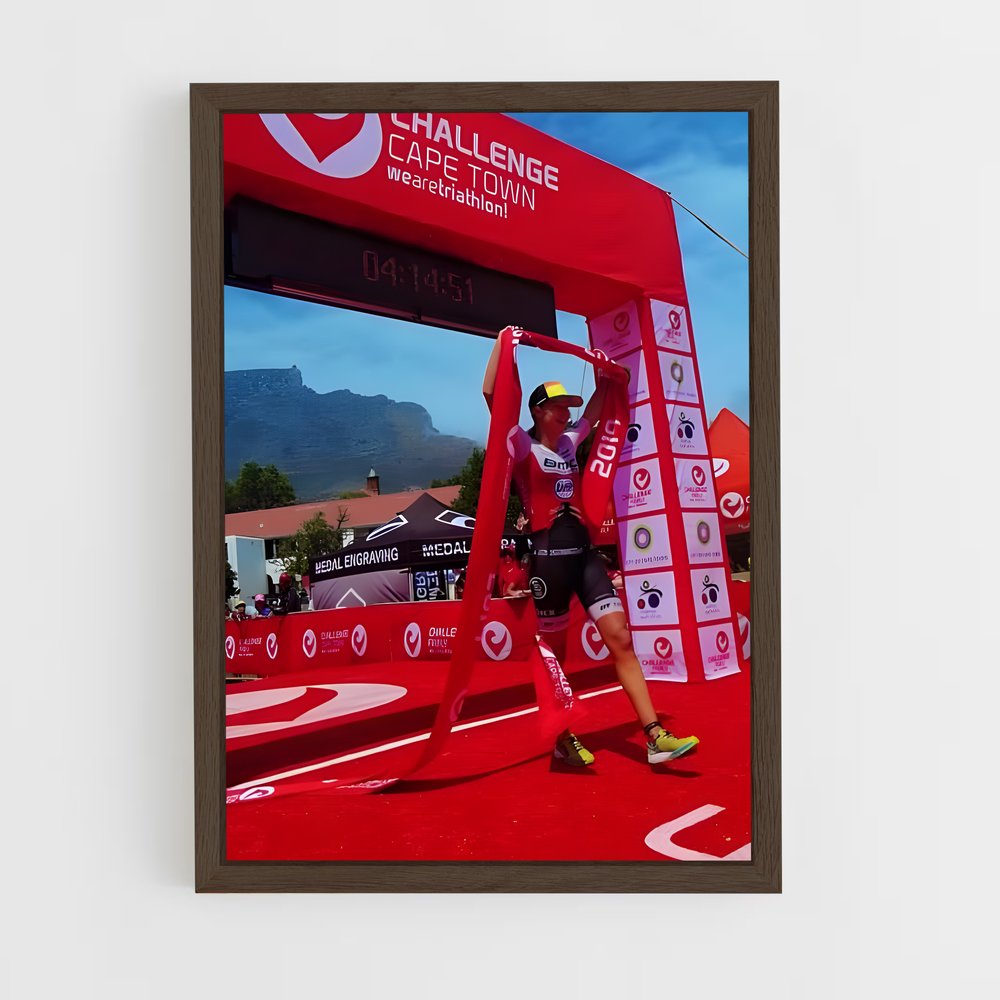 Poster Red Carpet Run – affiche Athlétisme (vue 5)